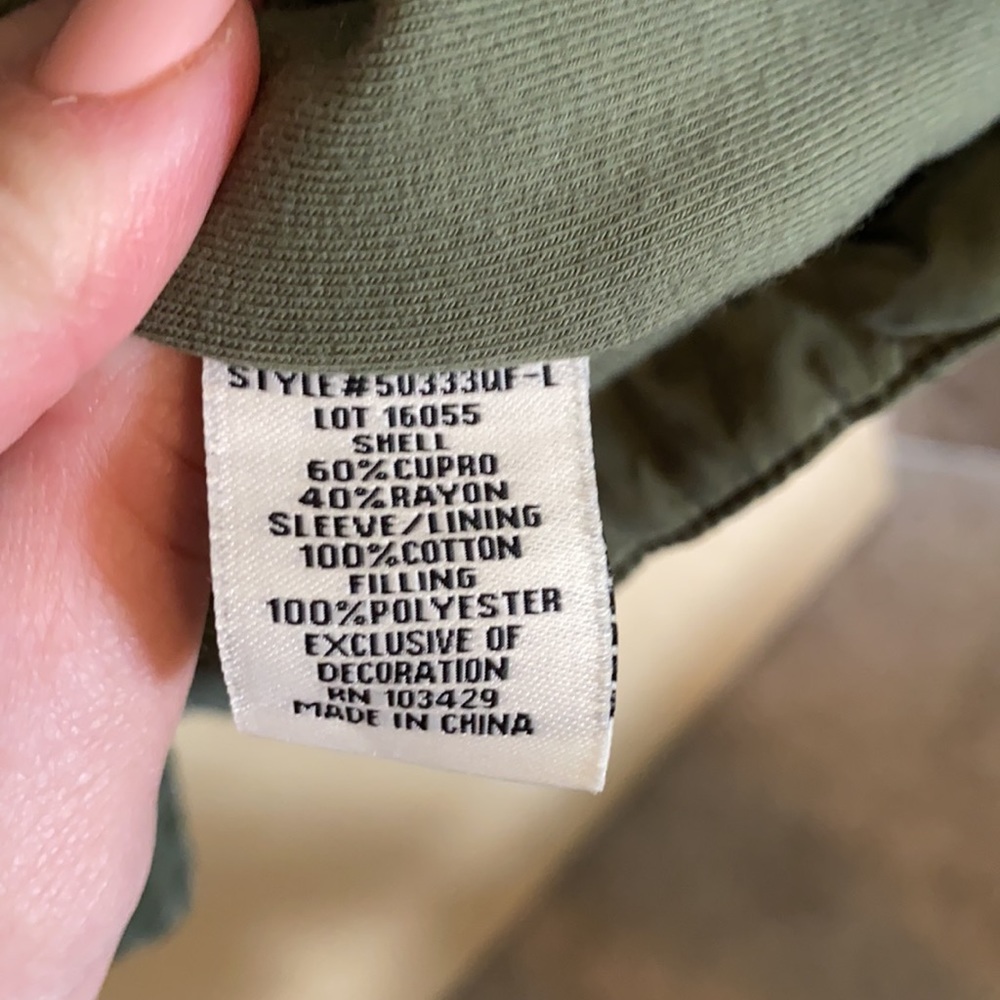Quilted jacket - Picture 6 of 7